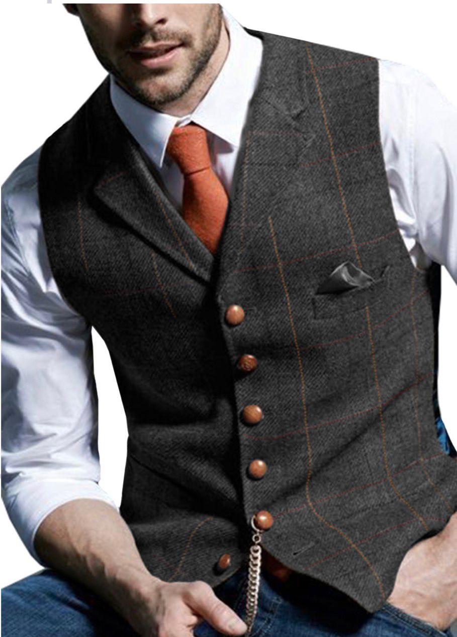 SILVIO - Chaleco elegante