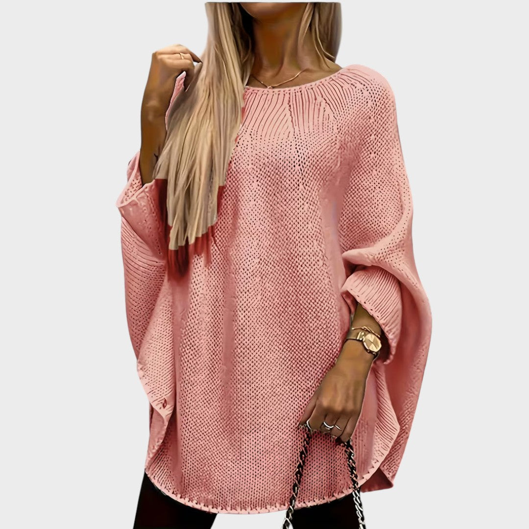 FÁTIMA - Suéter de punto elegante.