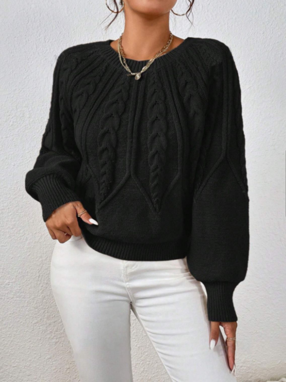 ESTHER - Jersey Casual Elegante