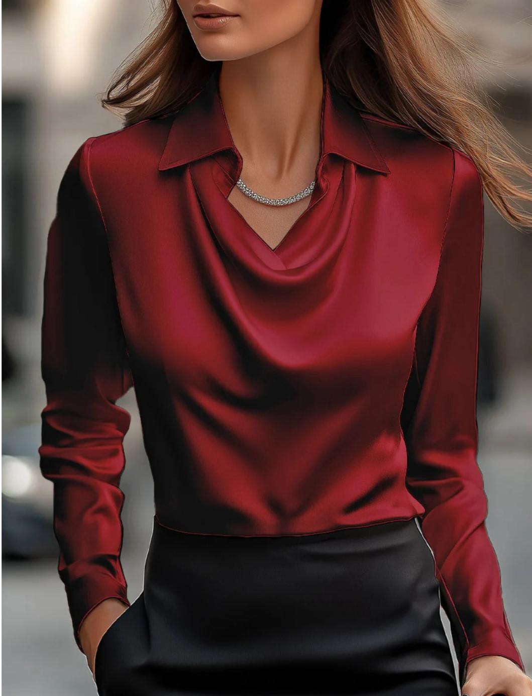 VANESA™ - Blusa elegante