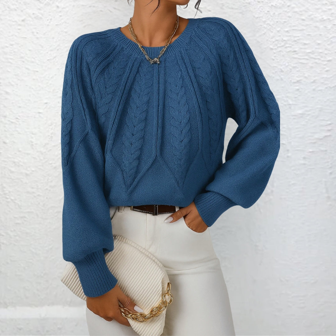 ESTHER - Jersey Casual Elegante