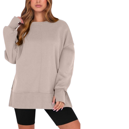 FAYNA -  Sudadera oversize con estilo