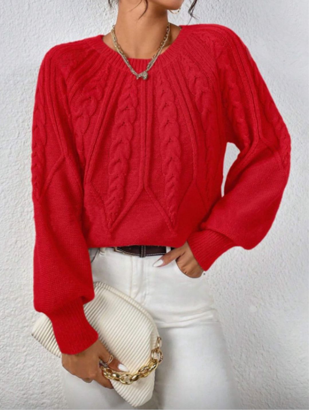 ESTHER - Jersey Casual Elegante