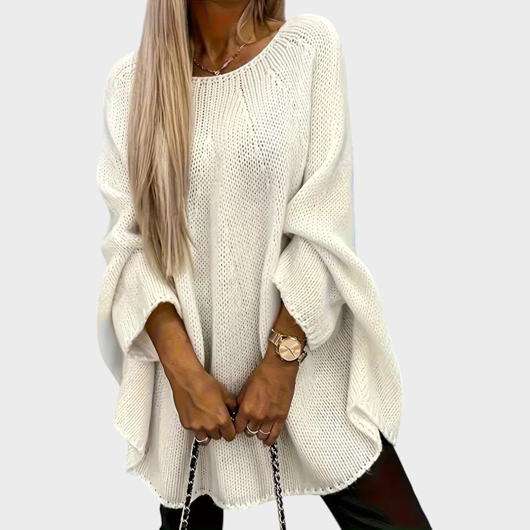 FÁTIMA - Suéter de punto elegante.