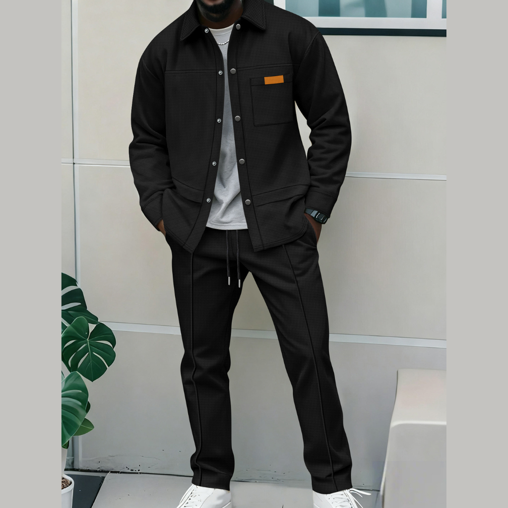 RAMÓN - Conjunto de dos piezas  casual y elegante.