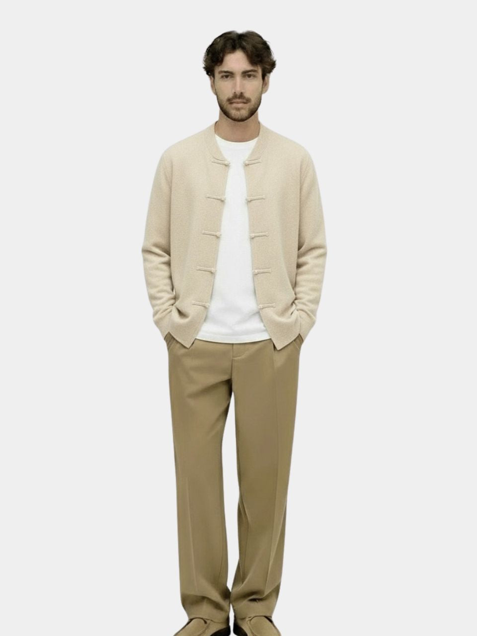 TONI -  Cardigan Lana Merina