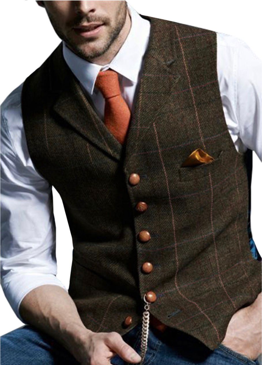 SILVIO - Chaleco elegante