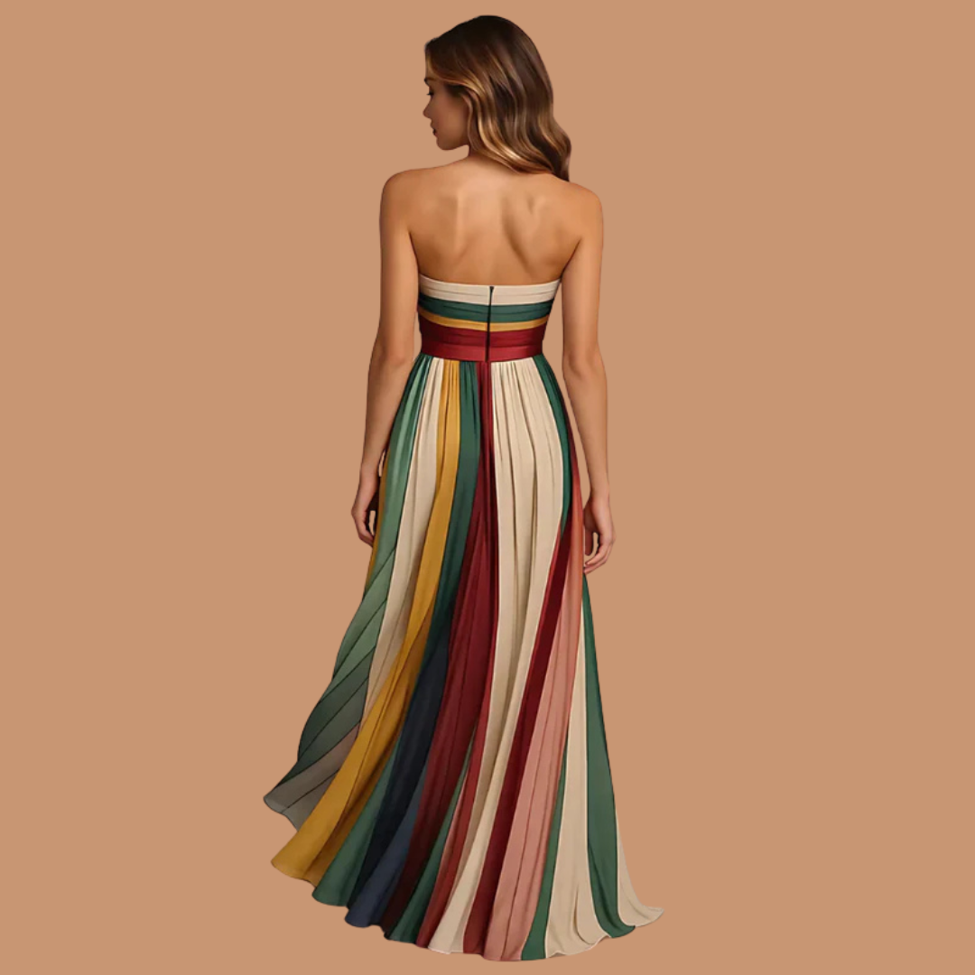 NIEVES™ - Vestido largo casual