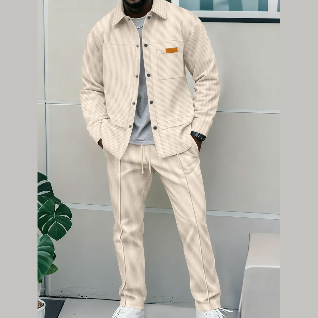 RAMÓN - Conjunto de dos piezas  casual y elegante.