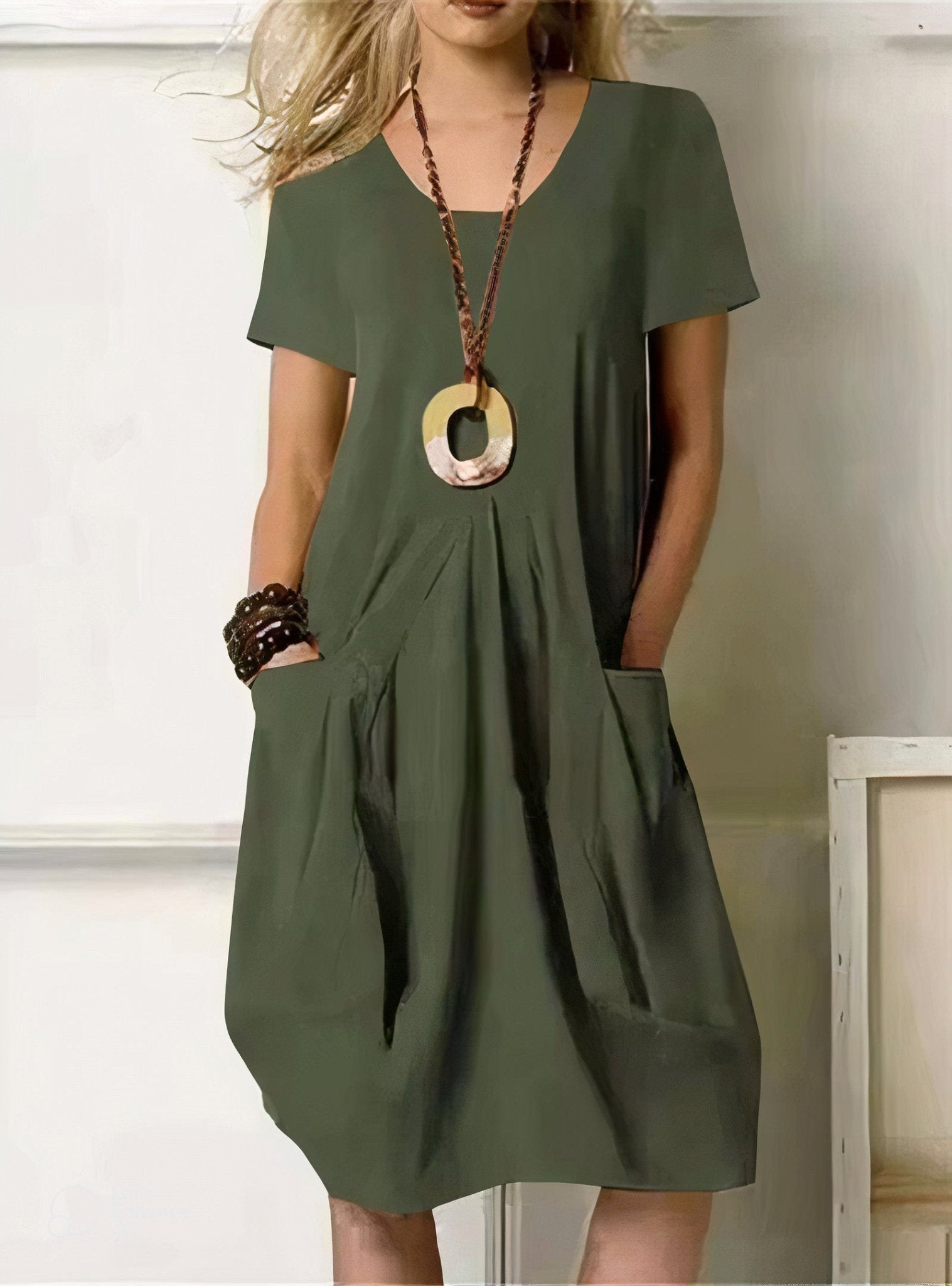 LORENA  -  Vestido holgado informal