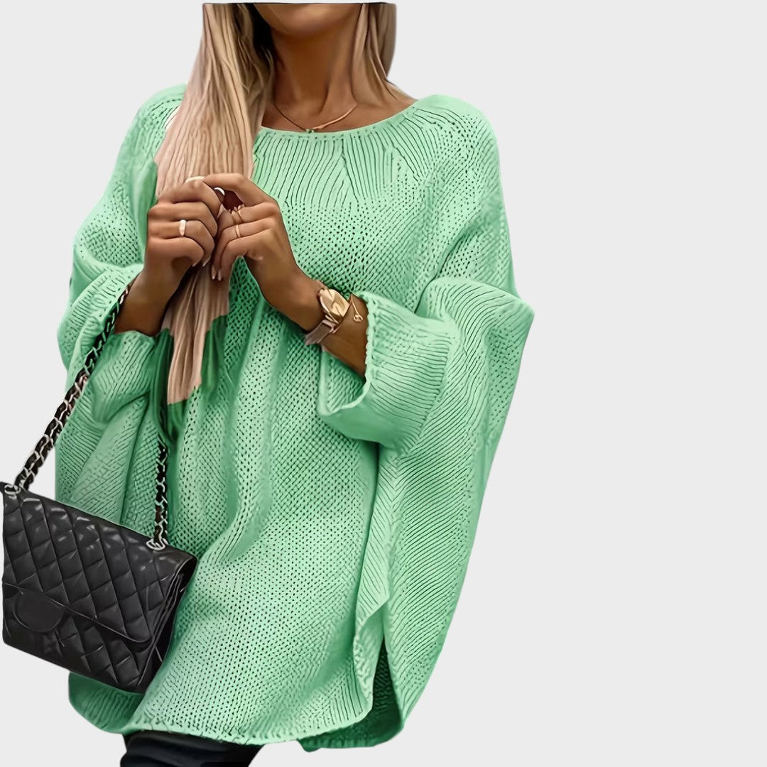 FÁTIMA - Suéter de punto elegante.