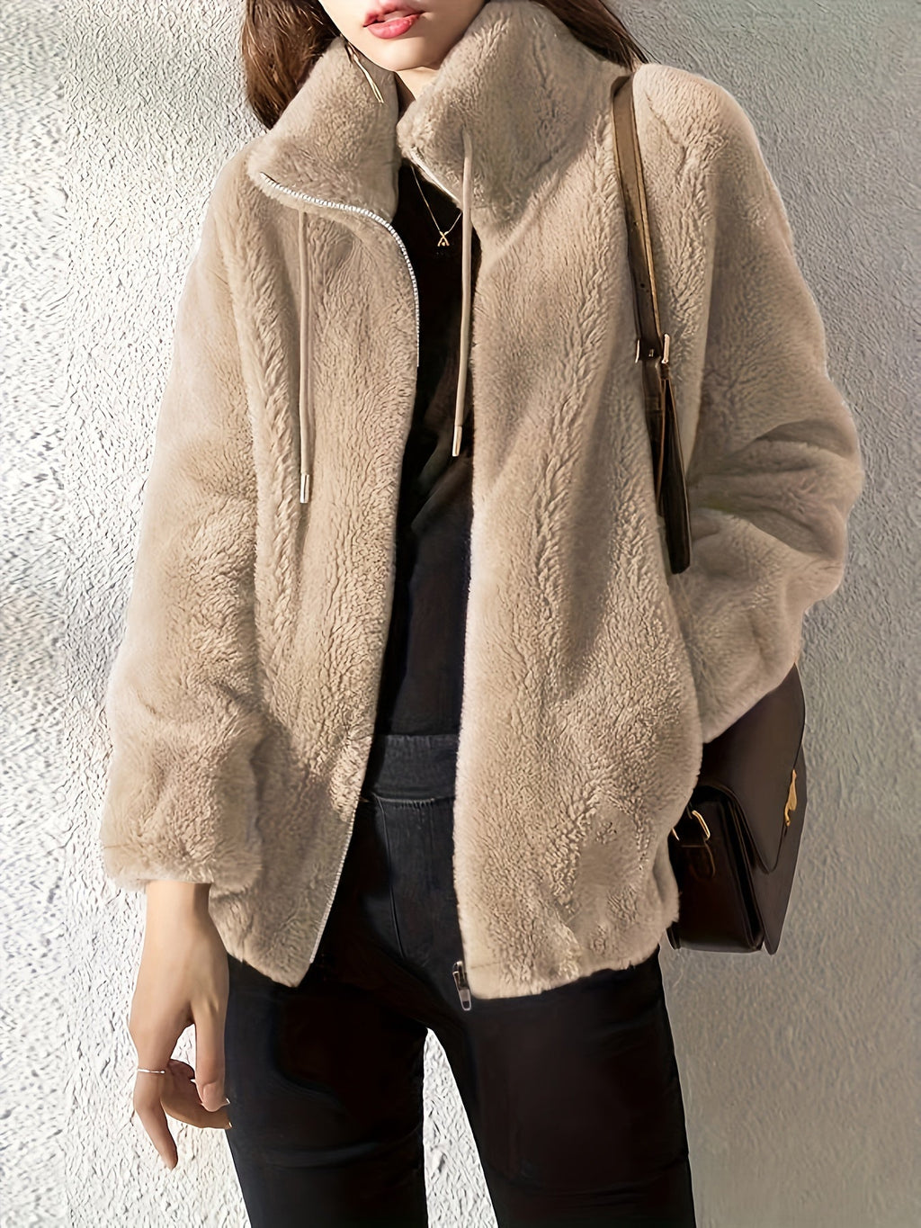 ARIADNA - Chaqueta cómoda y suave