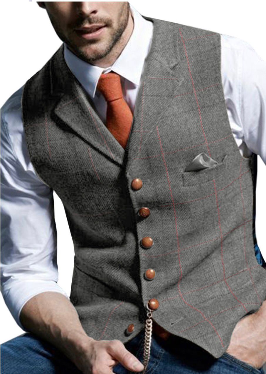 SILVIO - Chaleco elegante