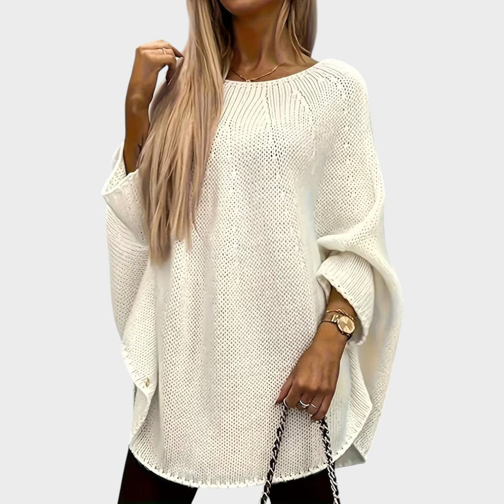 FÁTIMA - Suéter de punto elegante.