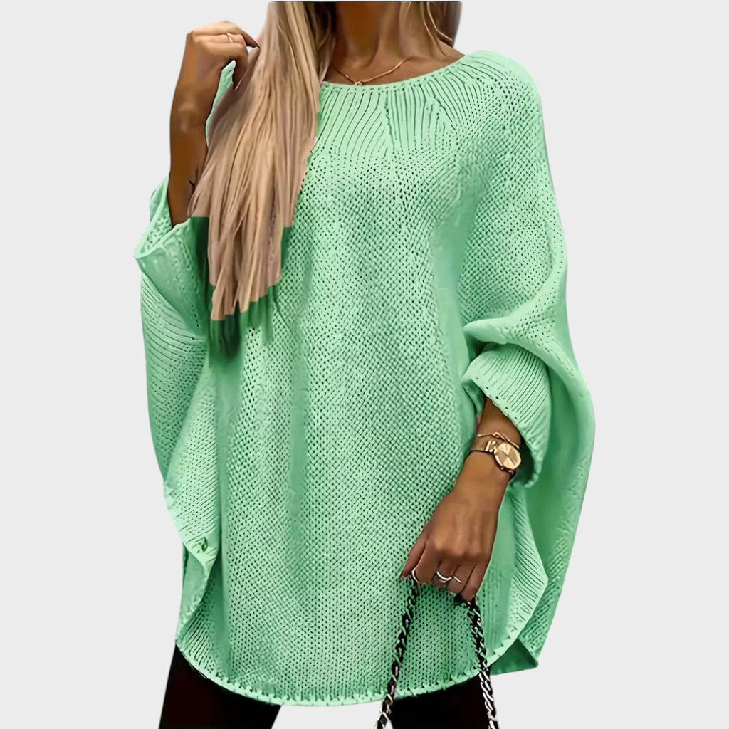 FÁTIMA - Suéter de punto elegante.