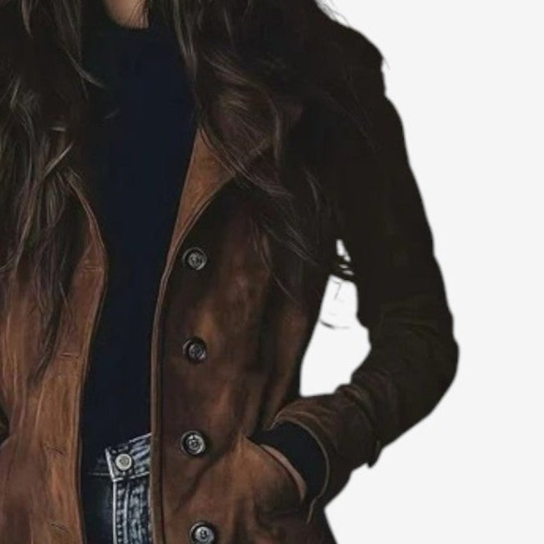 JIMENA™ - Abrigo largo elegante cálido y con estilo para atemporal