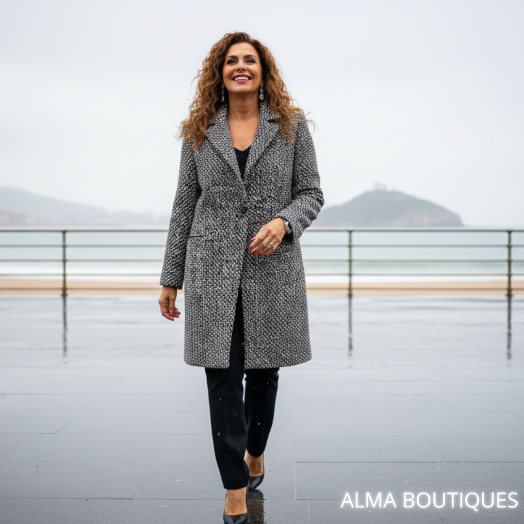 CRISTINA -  Elegante abrigo otoño/invierno