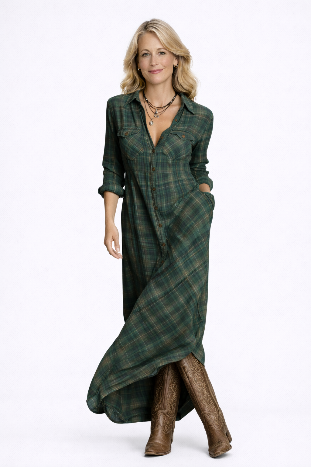 SOFÍA - Vestido largo