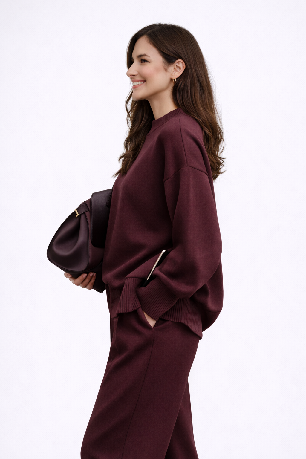 VALENTINA - Conjunto de lujo de punto