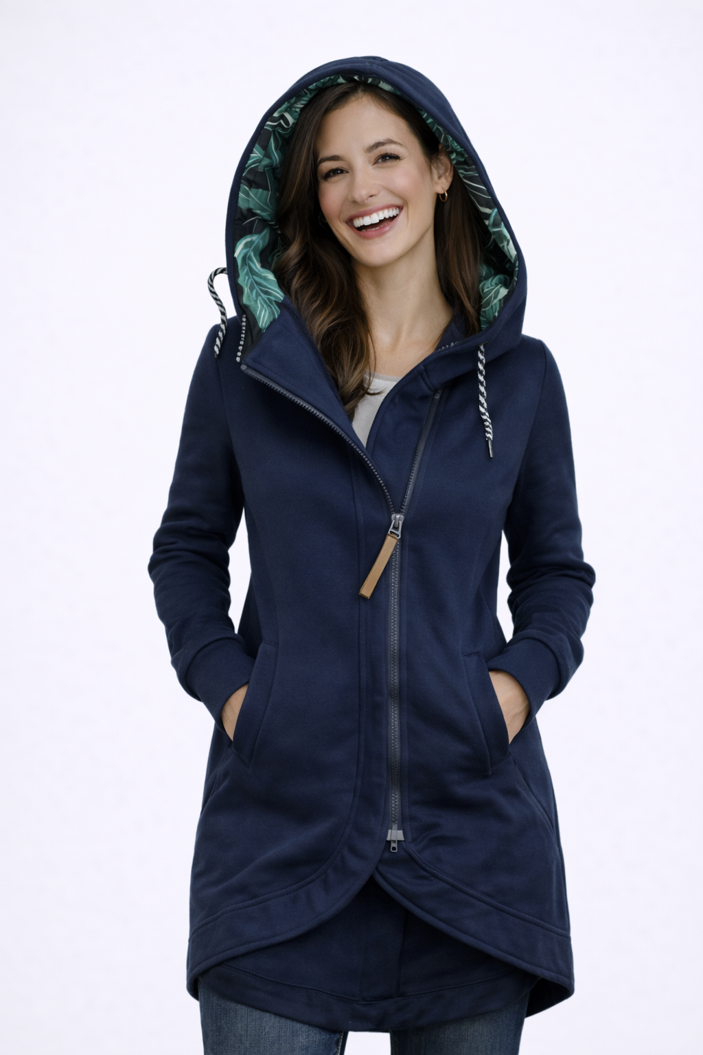 LAURA - Abrigo de otoño-invierno para mujer