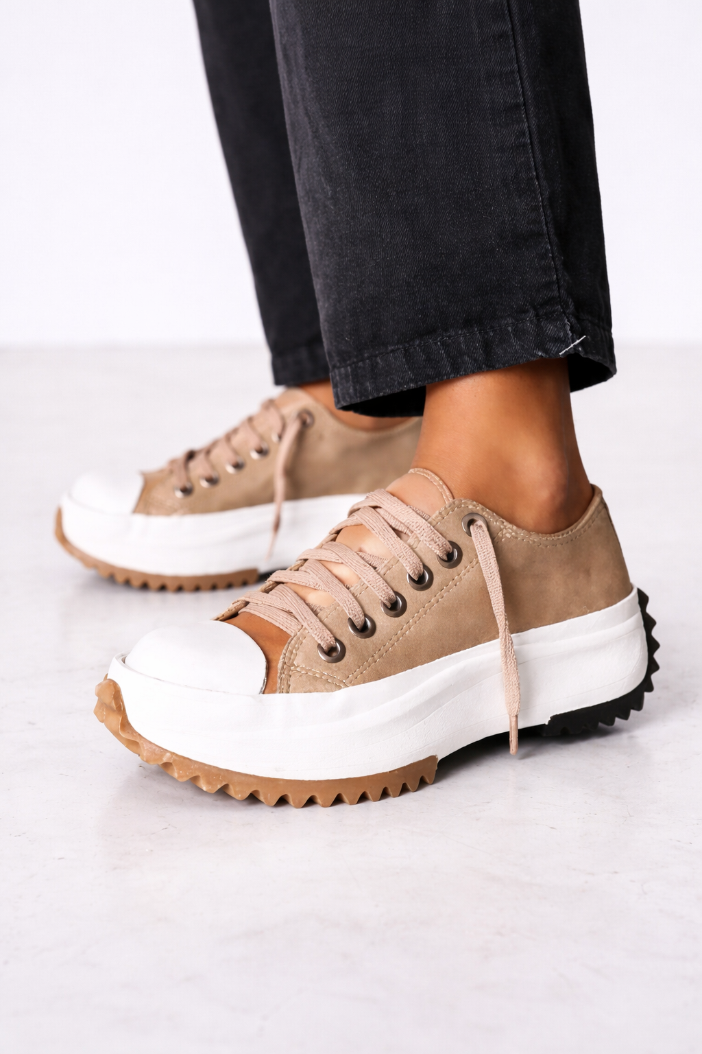 ELISA - Zapatos con platafroma.