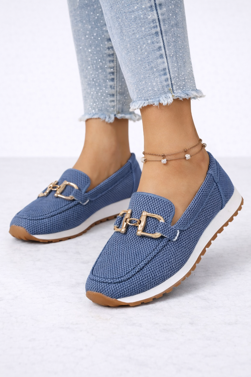 OLIVIA - Mocasines deportivos de confort.