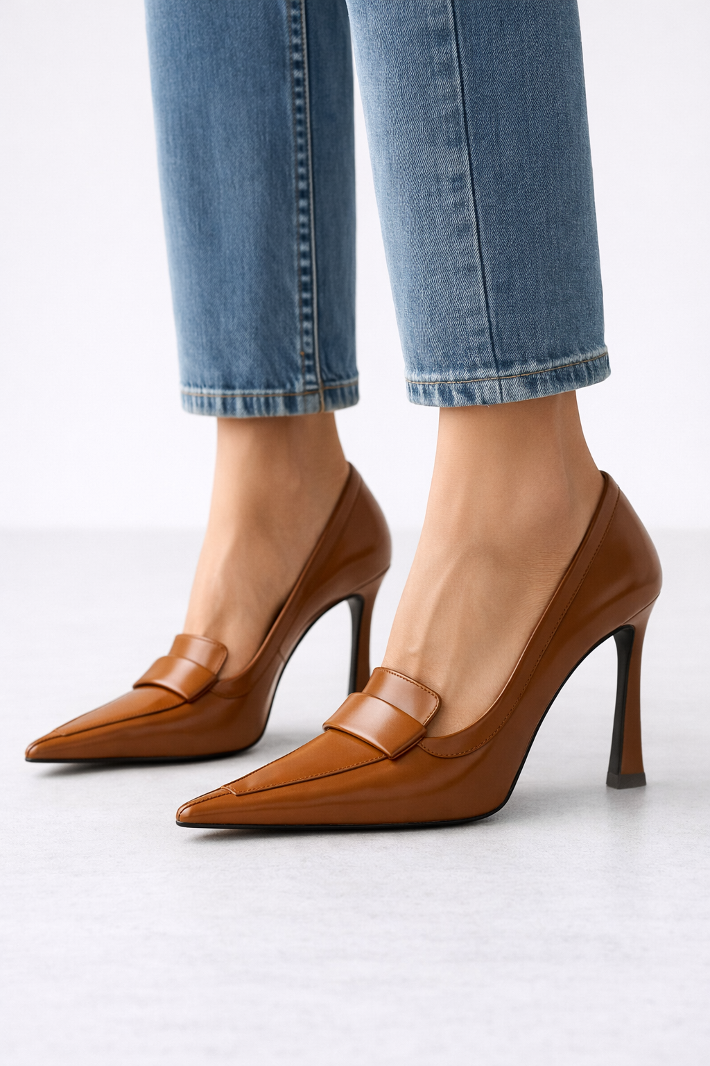 CLARA - Zapatos de tacón charol