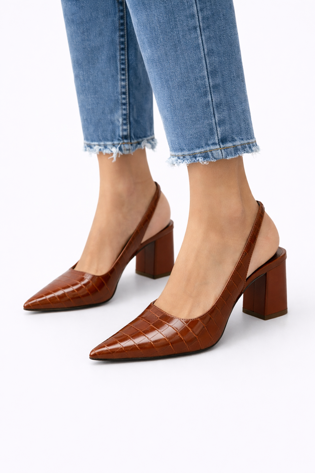 CARMEN - Tacones chic súper cómodos