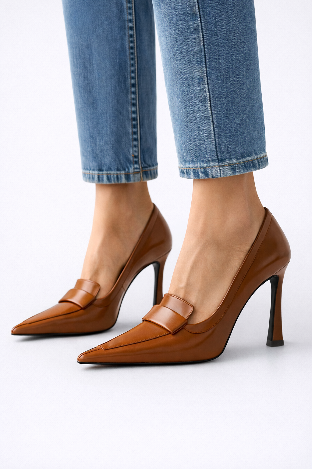 CLARA - Zapatos de tacón charol