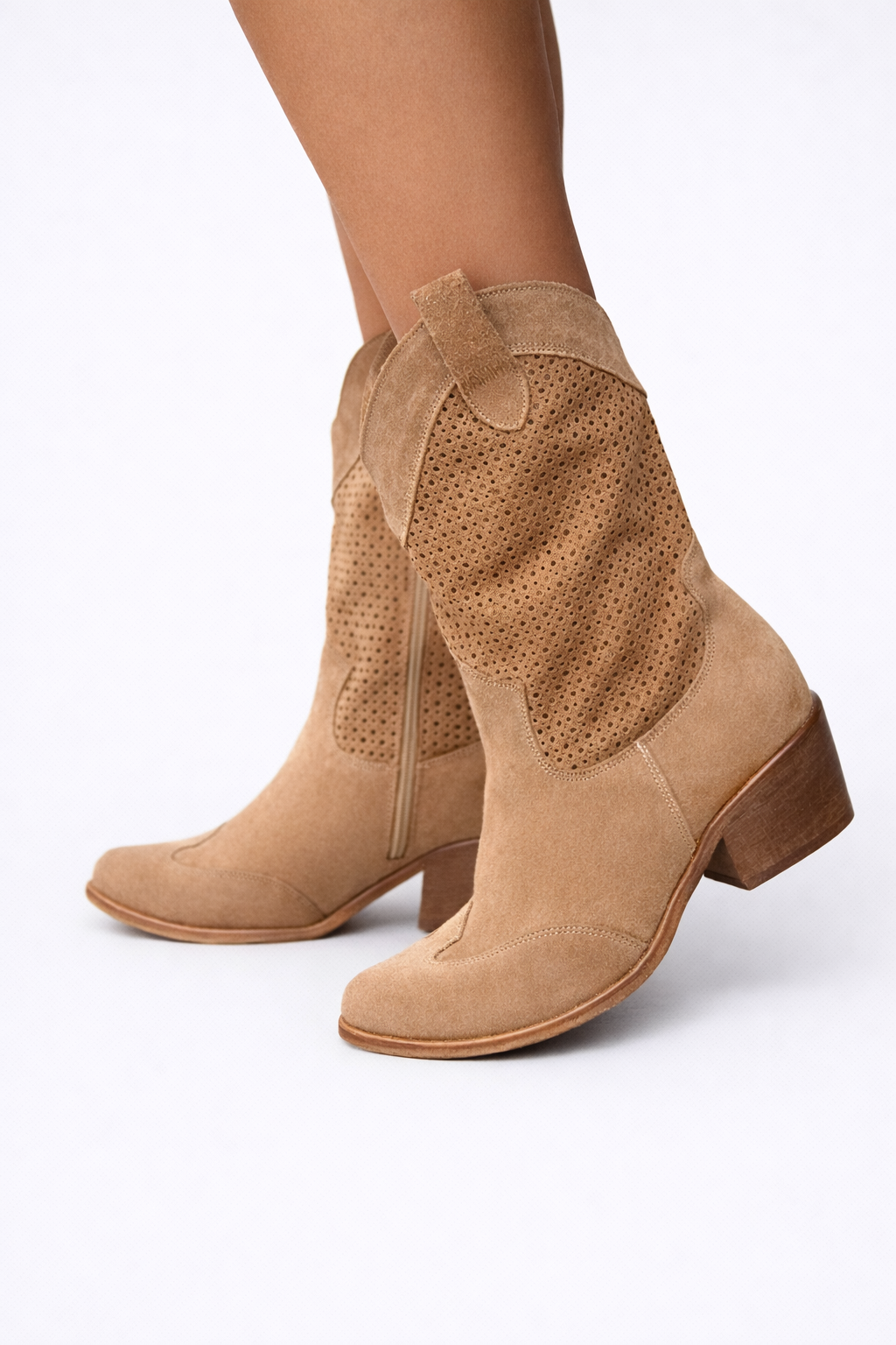 TAMARA - Botas estilo vaquera.