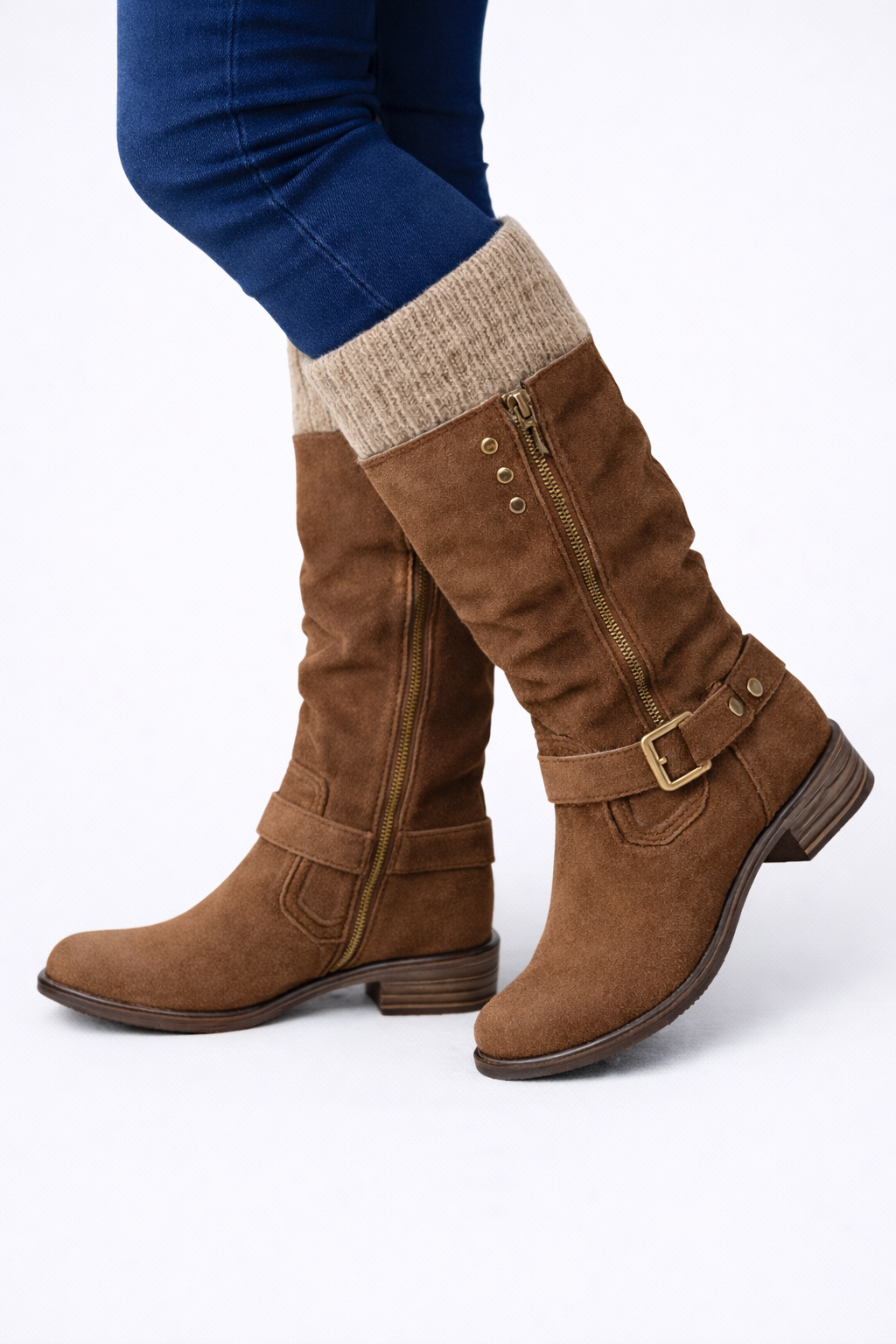 NOA -  Botas con calcetines