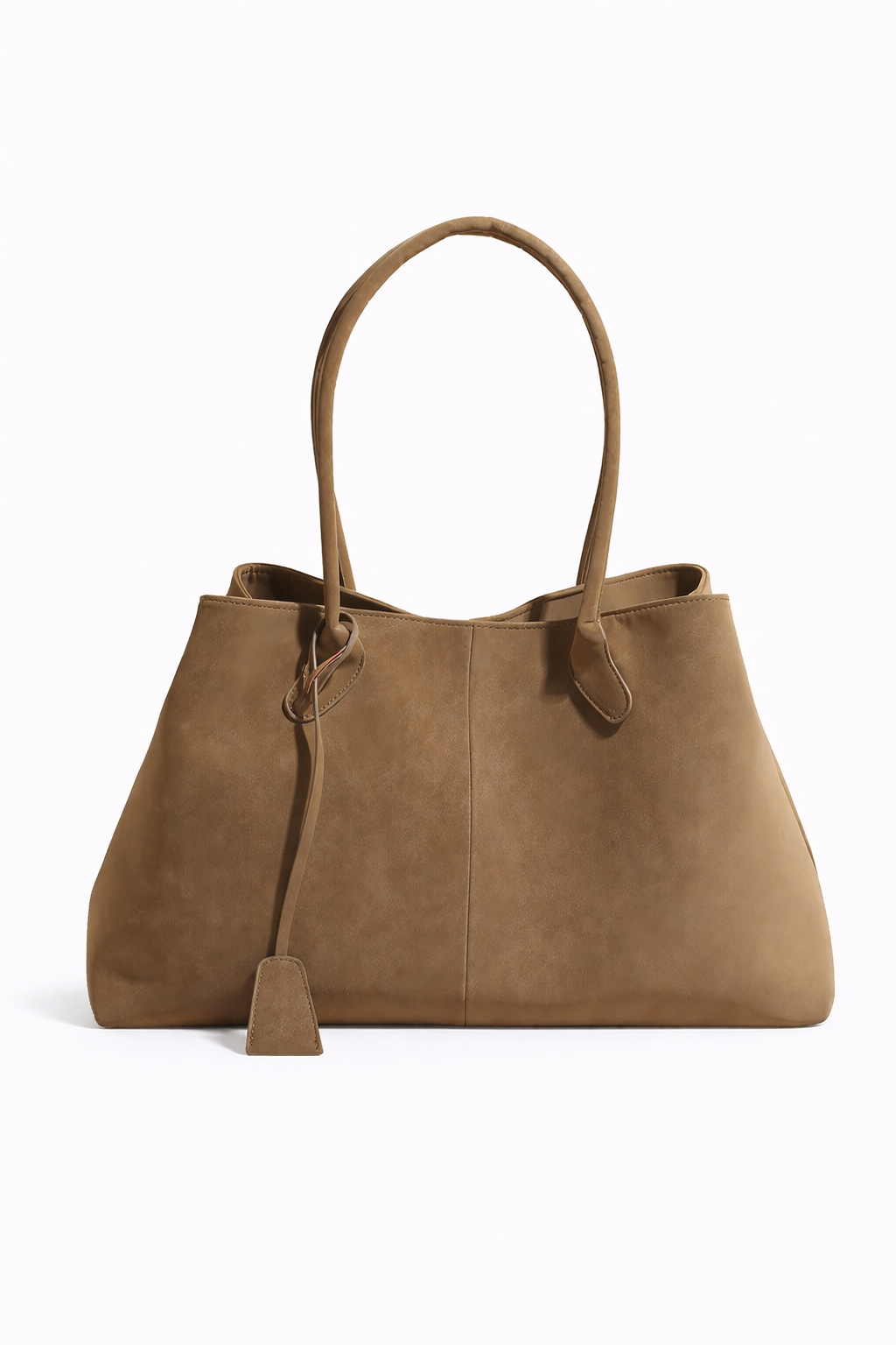 EVA – Bolso bandolera de moda fabricado en ante sintético.