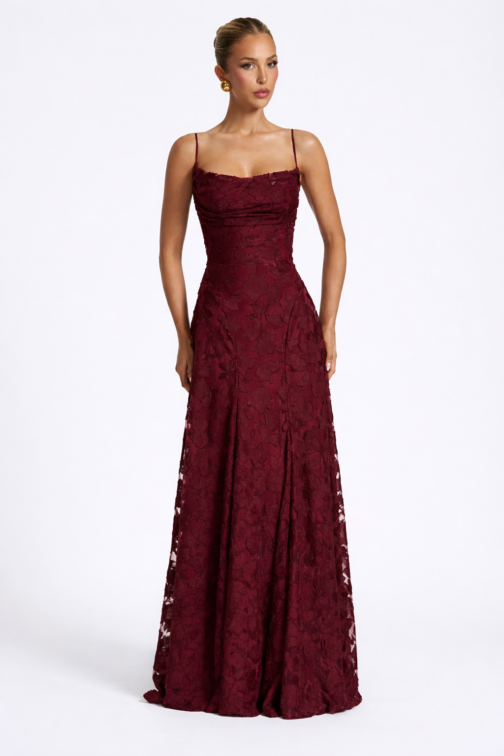 DANIELA - Vestido largo elegante.