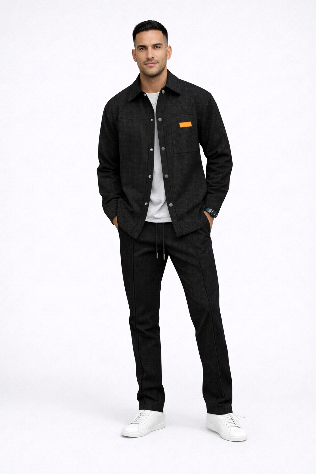 RAMÓN - Conjunto de dos piezas  casual y elegante.