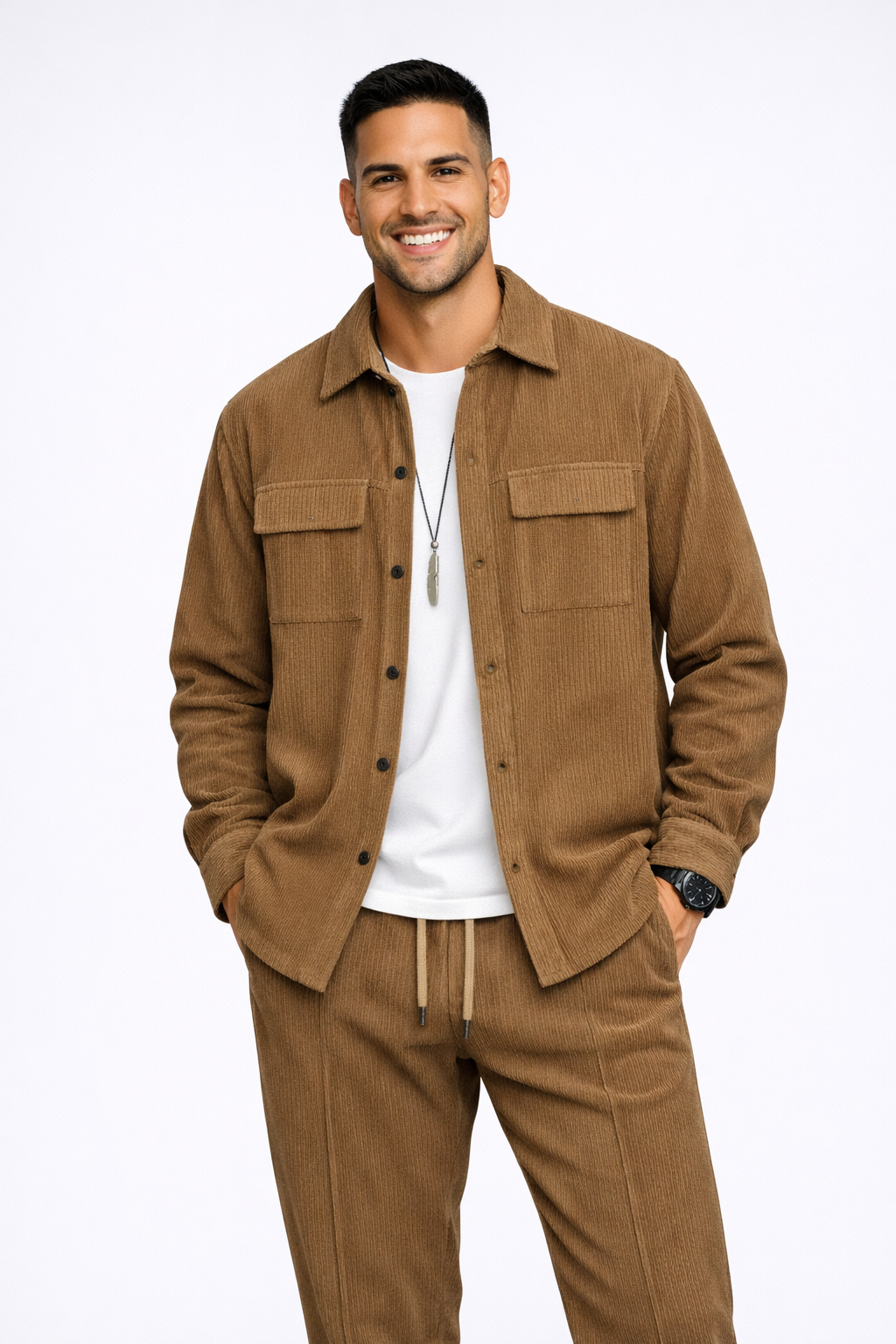 CHRIS - Conjunto de pana.