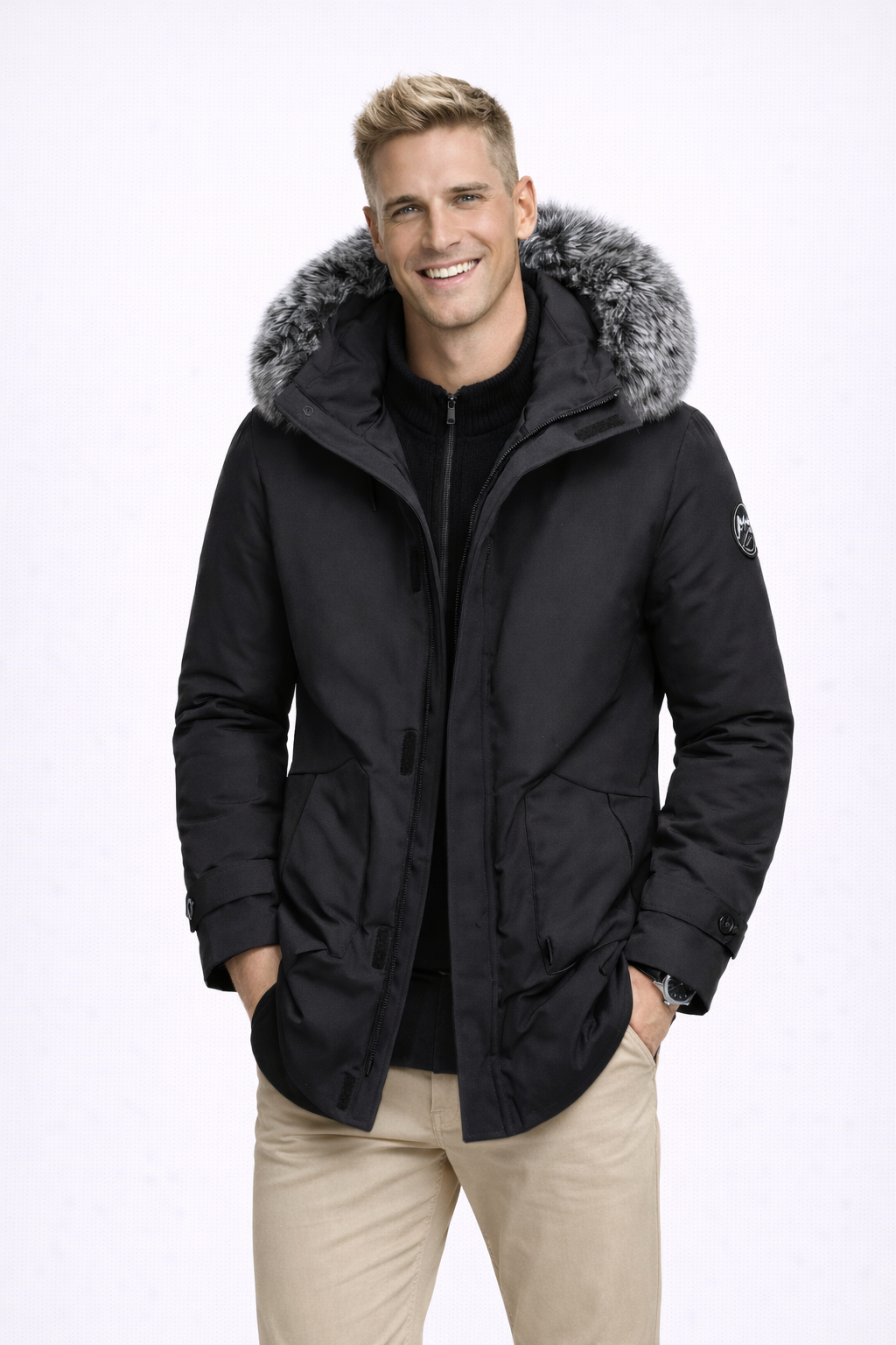 MATEO - Parka premium para hombre