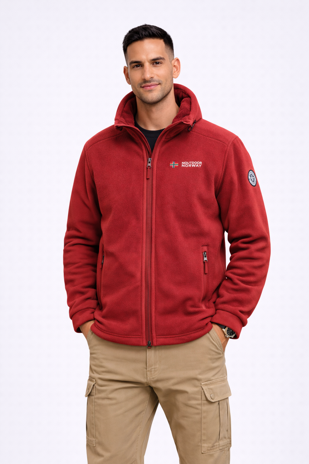 ISAAC - Cahqueta de invierno con forro térmico.