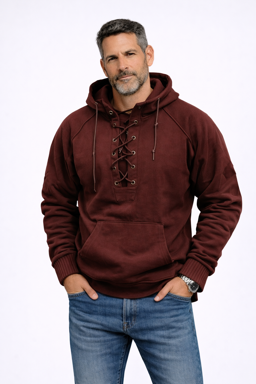 SEBASTIÁN - Sudadera con capucha.