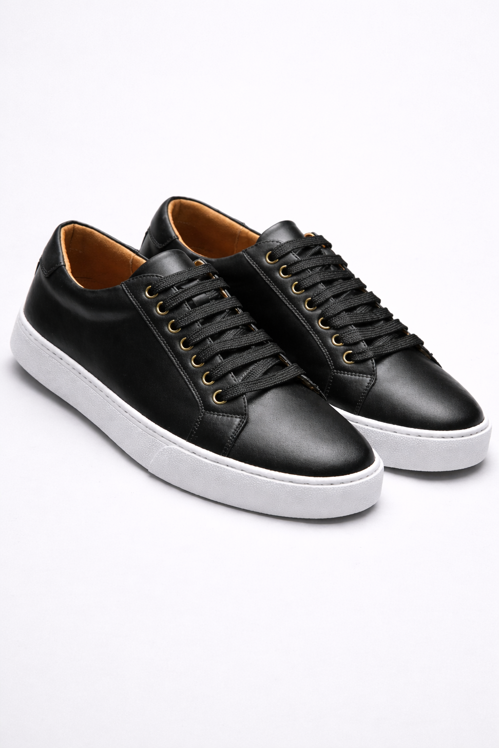 IAN - Zapatillas de piel italiana premium