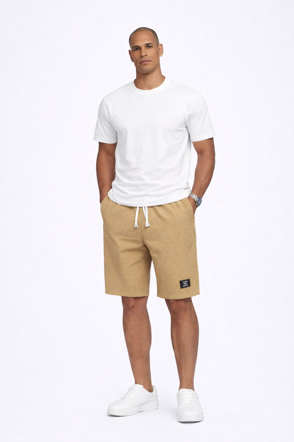 MARCOS -  Pantalones cortos de verano elegantes
