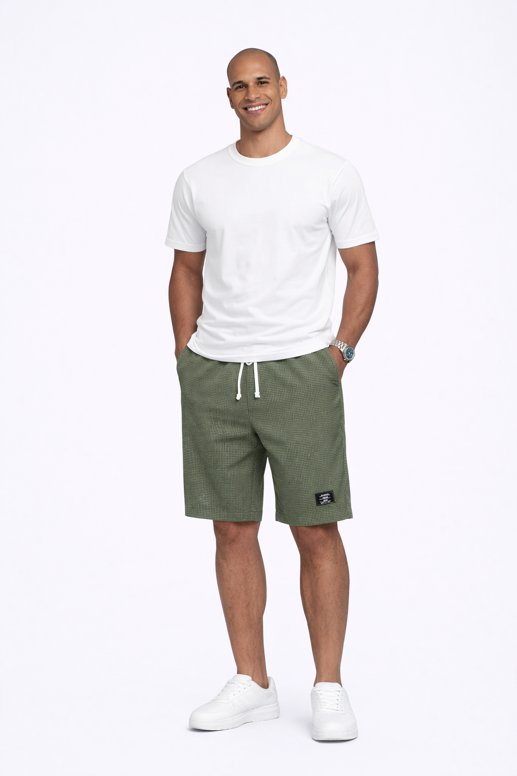 MARCOS -  Pantalones cortos de verano elegantes