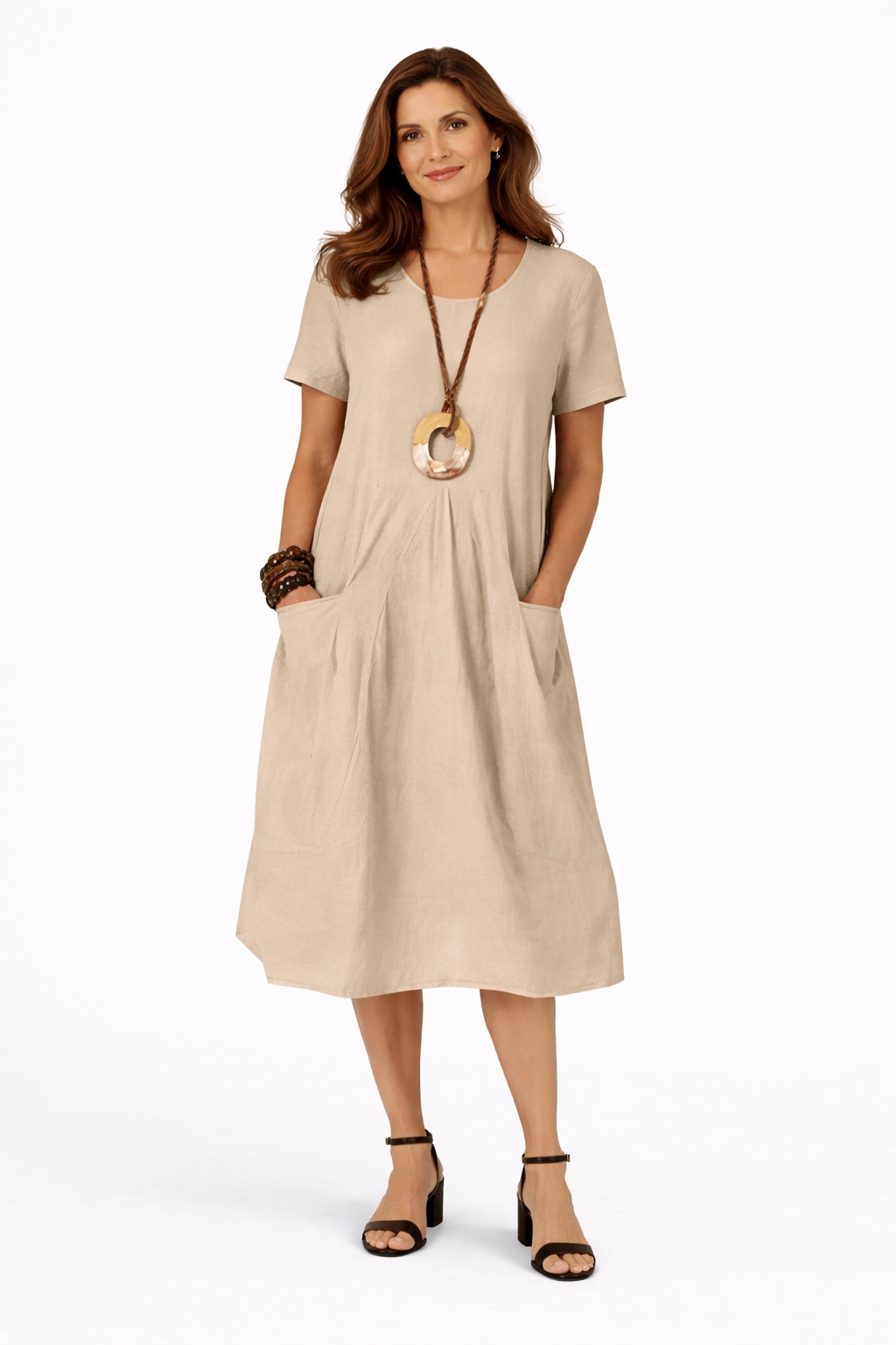 LORENA  -  Vestido holgado informal