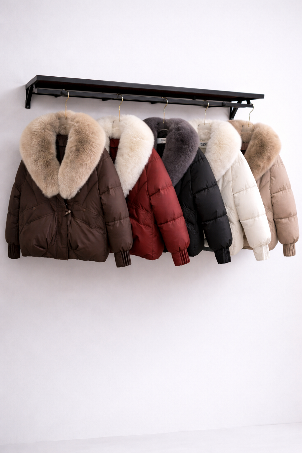 ROSARIO™ - Abrigo corto Deluxe