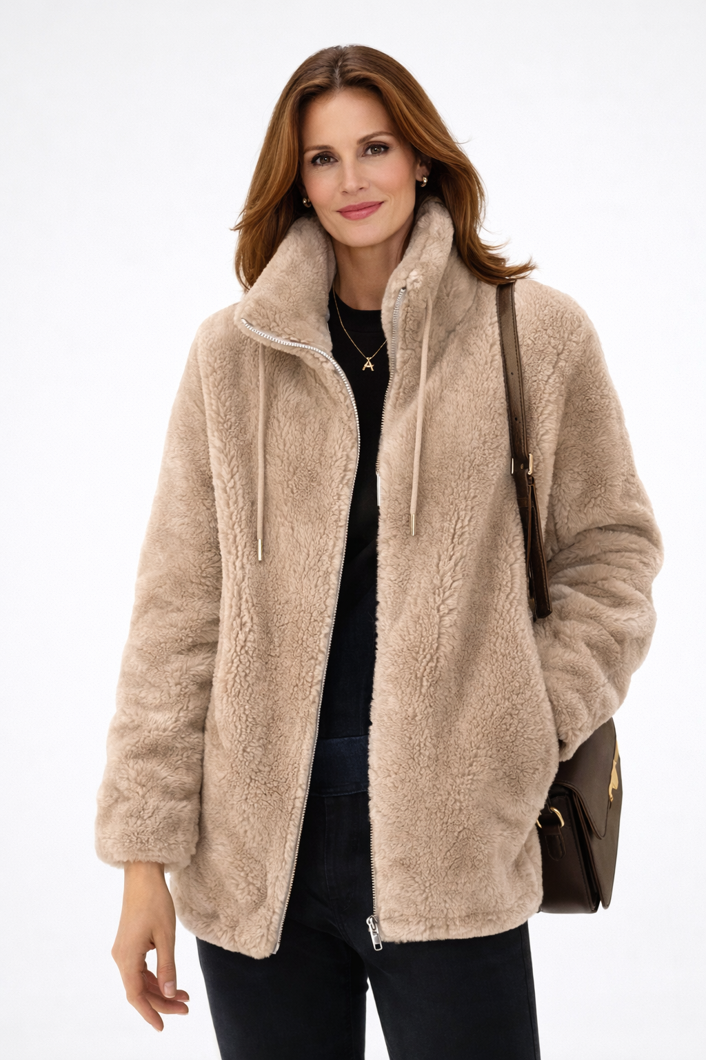 ARIADNA - Chaqueta cómoda y suave