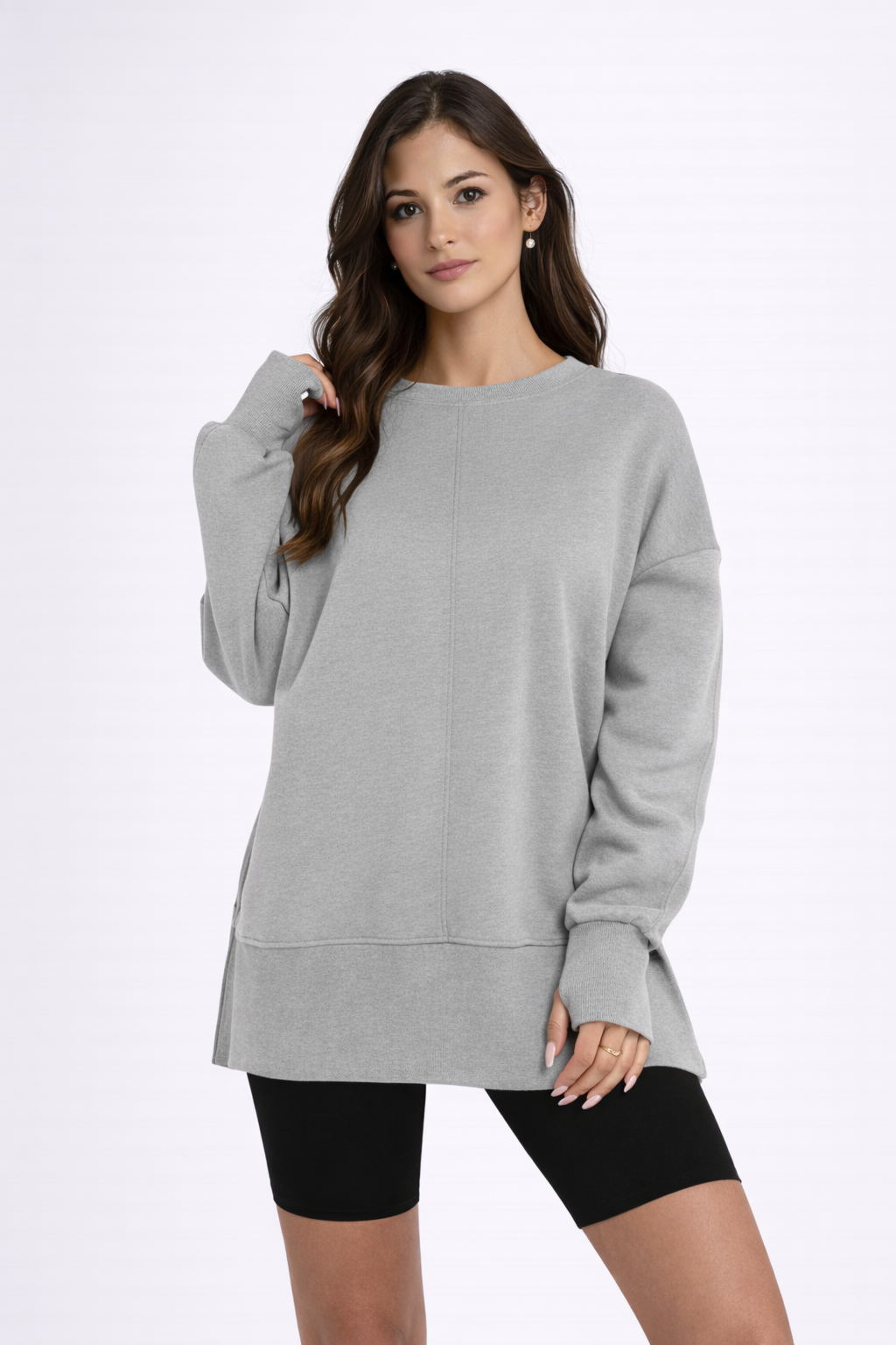 FAYNA -  Sudadera oversize con estilo