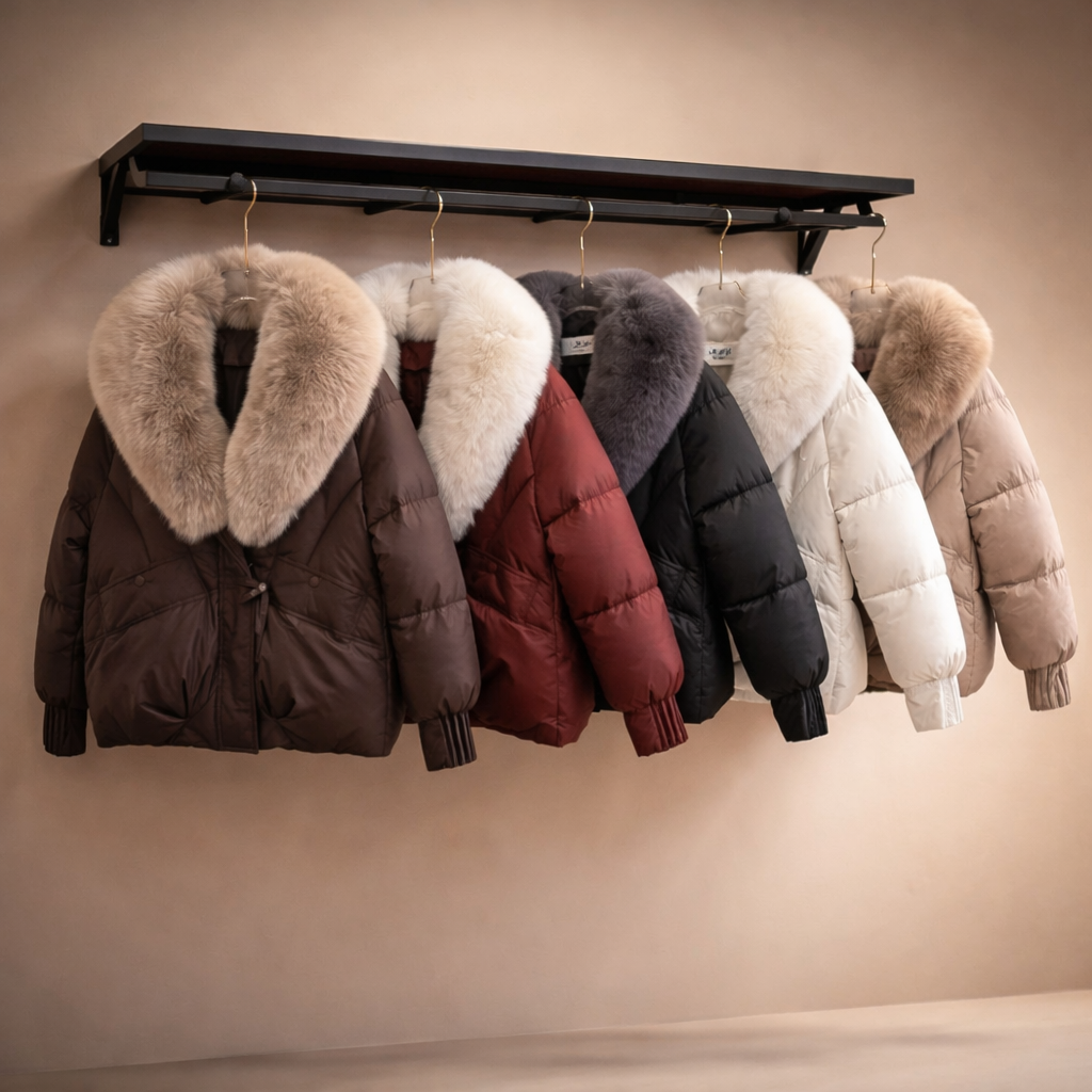 ROSARIO™ - Abrigo corto Deluxe