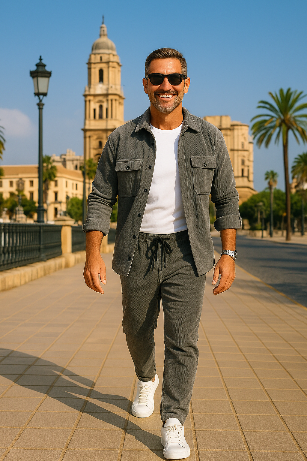 CHRIS - Conjunto de pana.