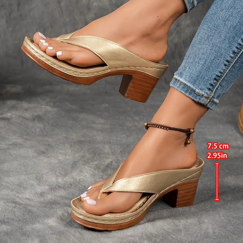 MARI MAR  - Sandalias elegantes y súper cómodas
