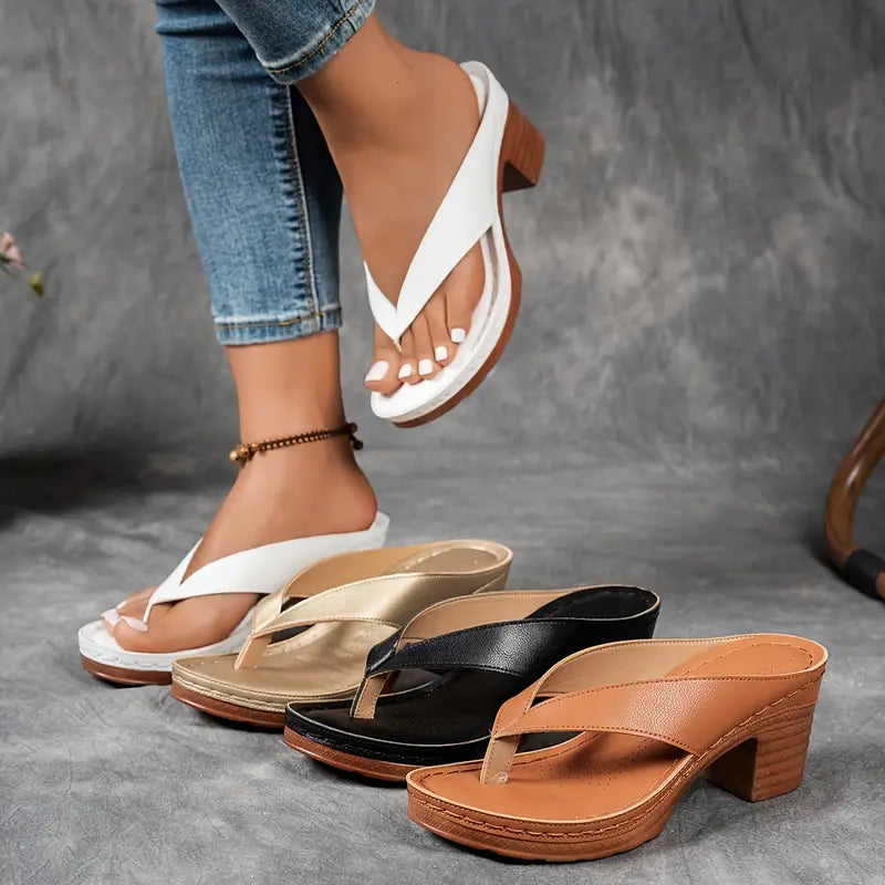 MARI MAR  - Sandalias elegantes y súper cómodas