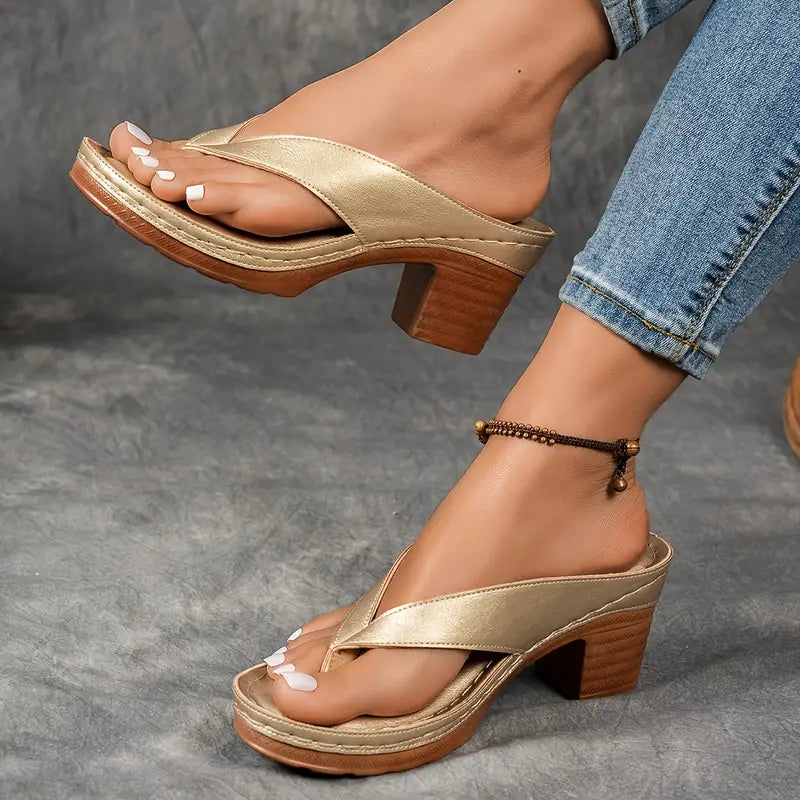 MARI MAR  - Sandalias elegantes y súper cómodas